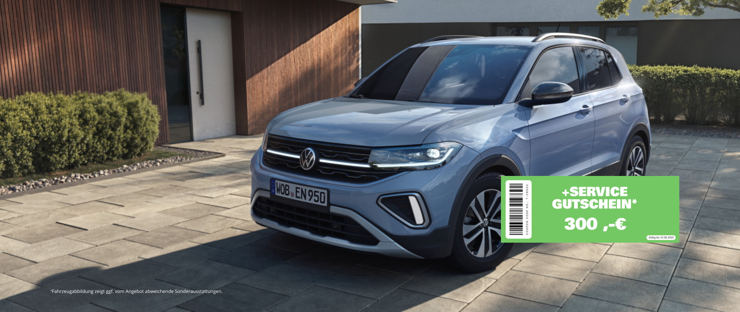 T-Cross 2025 Aktion August
